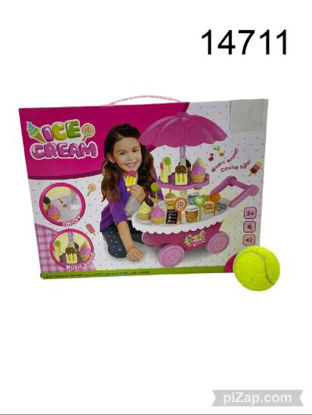 Imagen de CARRITO " ICE CREAM"  6.25